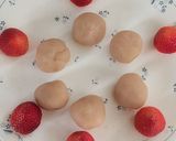 いちご大福♡白玉粉使用で簡単！可愛い♡作り方3写真
