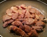 ラム肉の生姜焼き作り方3写真