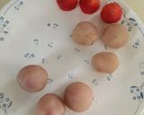 いちご大福♡白玉粉使用で簡単！可愛い♡作り方5写真
