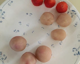 いちご大福♡白玉粉使用で簡単！可愛い♡作り方5写真