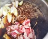 豚肉で簡単美味しい☆ゴボウ入り好き煮作り方3写真