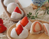 いちご大福♡白玉粉使用で簡単！可愛い♡作り方17写真