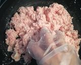 ノンオイルが嬉しい♪ふわふわ肉そぼろ✨作り方1写真
