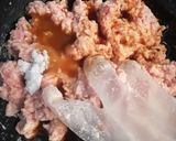 ノンオイルが嬉しい♪ふわふわ肉そぼろ✨作り方2写真