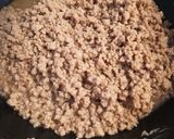 ノンオイルが嬉しい♪ふわふわ肉そぼろ✨作り方5写真