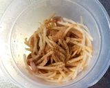 豚トロモヤシ炒め作り方6写真