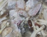 おろし大根で鱈ちり鍋作り方5写真