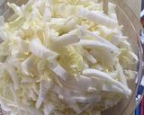 簡単！ わさびマヨの白菜サラダ★作り方1写真