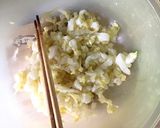 簡単！ わさびマヨの白菜サラダ★作り方2写真