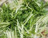 おろし大根で鱈ちり鍋作り方7写真