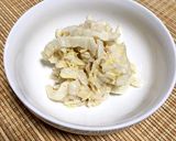 簡単！ わさびマヨの白菜サラダ★作り方4写真