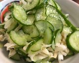 簡単 切り干し大根ときゅうりの和え物作り方5写真