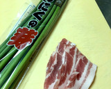 簡単 焼肉のタレで にんにくの芽炒め作り方1写真