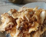 油少なめで…舞茸の天ぷら作り方6写真
