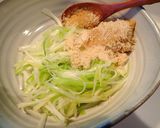 ホッキ貝のネギ味噌和え作り方5写真