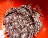 レンジで 簡単あんこ餅作り方1写真