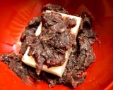 レンジで 簡単あんこ餅作り方3写真