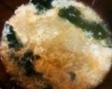大根おろしと溶きたまごの味噌汁♪作り方6写真