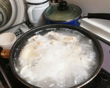 簡単!!でもしっとり!!ずぼら茹で鶏★作り方4写真