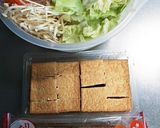 厚揚げと野菜のオイスターソース炒め作り方1写真