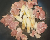 美味❗簡単‼️鶏ももと白菜の卵とじ作り方1写真
