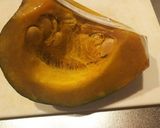 簡単手抜き!レンジでカボチャ調理作り方1写真