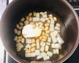 根菜とマッシュ里芋の中華だしスープごはん作り方3写真