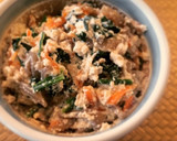 ひと手間でグンと美味しい、料亭風 白和え作り方5写真