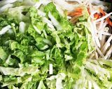 白菜とツナのナムル作り方1写真