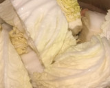 白菜と厚揚げのたいたん（煮物・食べ比べ）作り方3写真