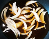 かき揚げと卵で たぬき丼！作り方1写真