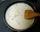 余った餅で♪明太子クリームのチキンドリア作り方7写真