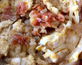 かき揚げと卵で たぬき丼！作り方4写真