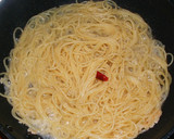 しらすと大根おろしの和風スパゲティ作り方8写真