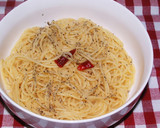 しらすと大根おろしの和風スパゲティ作り方9写真