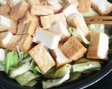 厚揚げと野菜のオイスターソース炒め作り方2写真