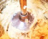 ★酒粕でつくる大人のスフレチーズケーキ★作り方3写真