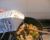 簡単！葱チーズ・パスタ作り方4写真