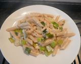 簡単！葱チーズ・パスタ作り方6写真