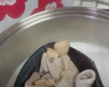 臭くない、牛乳で下茹モツの煮込み作り方3写真