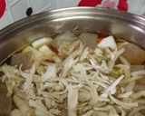 臭くない、牛乳で下茹モツの煮込み作り方4写真