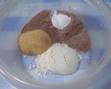 早い・簡単・美味しい☆レンジケーキ☆作り方1写真
