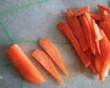 塩こんぶでキンピラ風☆炒め煮作り方4写真
