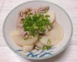 豚バラ肉と大根のあっさり煮作り方5写真