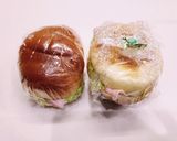 ハムとレタスのバターロールサンド作り方6写真