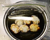 黄身がとろ～り✿柚子胡椒の煮卵作り方4写真