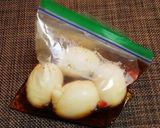 とろーり半熟味たまご♪☆♪☆♪作り方2写真