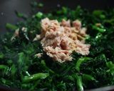 ご飯のお供にセロリの葉っぱ炒め作り方7写真