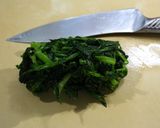 ご飯のお供にセロリの葉っぱ炒め作り方5写真