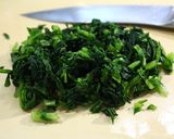 ご飯のお供にセロリの葉っぱ炒め作り方6写真